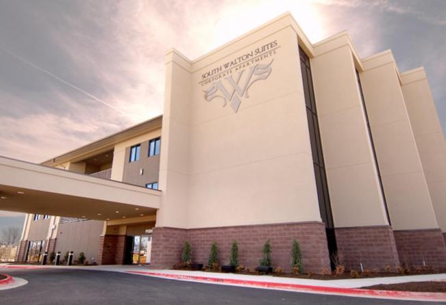 South Walton Suites And Spa - Bentonville Exterior foto