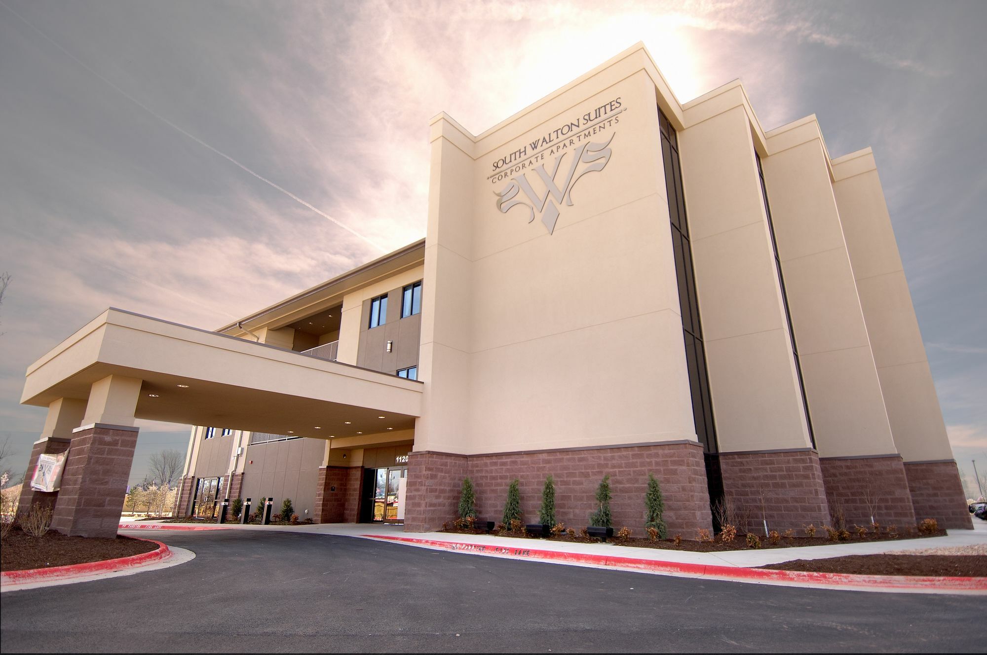 South Walton Suites And Spa - Bentonville Exterior foto